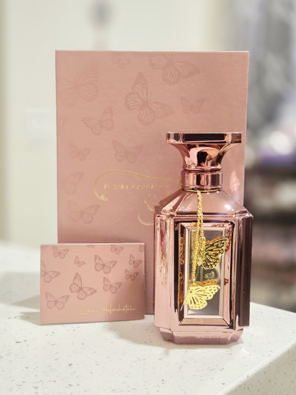 FLY Lisa Hochstein   fragrance by Aroma360